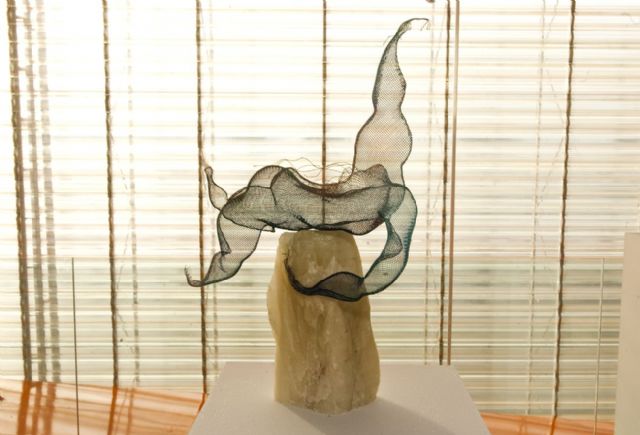 Esculturas en malla metálica, Made in Cartagena, esperan al público en El Batel - 1, Foto 1