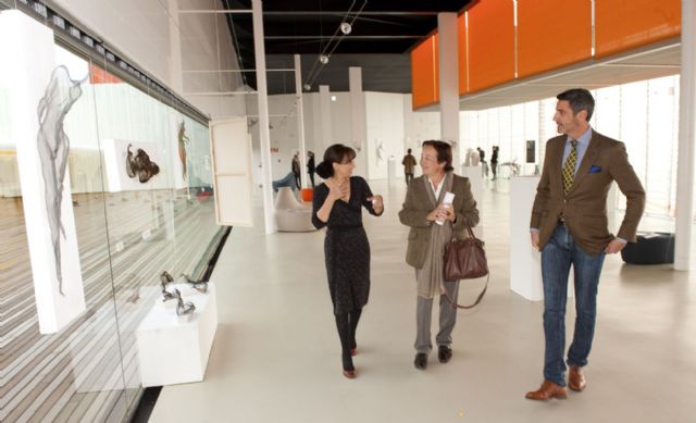 Esculturas en malla metálica, Made in Cartagena, esperan al público en El Batel - 2, Foto 2