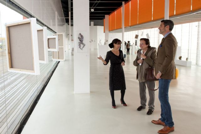 Esculturas en malla metálica, Made in Cartagena, esperan al público en El Batel - 5, Foto 5