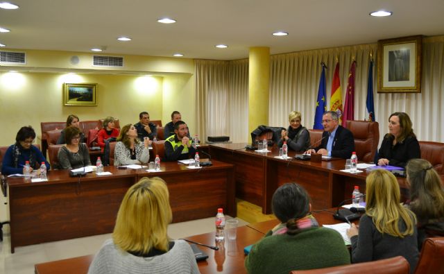 El Ayuntamiento de Águilas constituye la Mesa Local de Coordinación Contra la Violencia de Género - 2, Foto 2