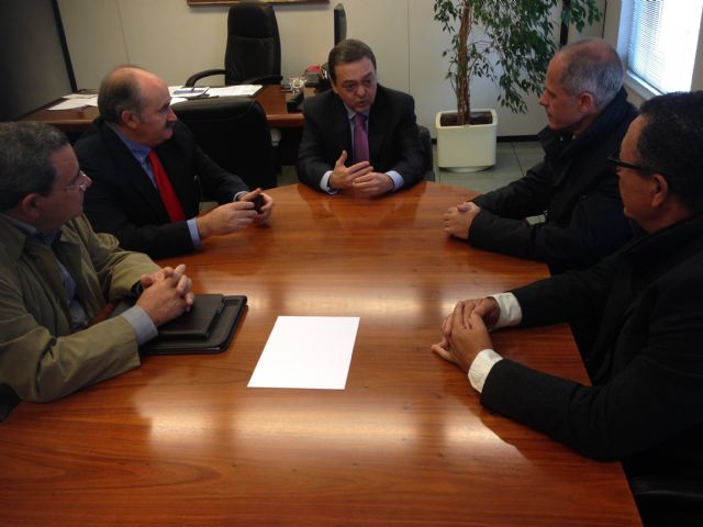 Afexpo, primera sectorial que se reúne con el presidente de CROEM - 1, Foto 1