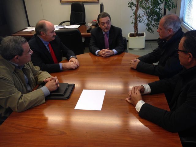 Afexpo, primera sectorial que se reúne con el presidente de CROEM - 2, Foto 2