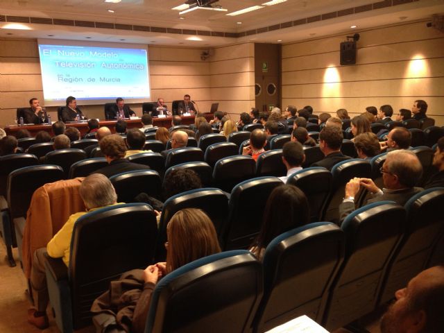 Nuevo modelo de televisión autonómica para la Región de Murcia - 1, Foto 1