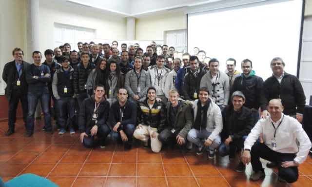 Alumnos del CES San Juan Bosco de Cartagena  visitan SABIC - 1, Foto 1