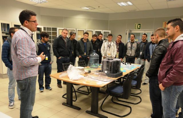 Alumnos del CES San Juan Bosco de Cartagena  visitan SABIC - 2, Foto 2