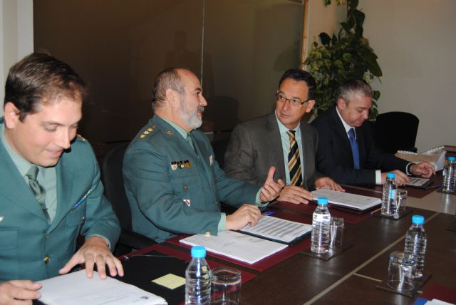 El delegado del Gobierno destaca el descenso en un 16% en el número de delitos y el aumento del 12% de detenciones en Mazarrón - 1, Foto 1