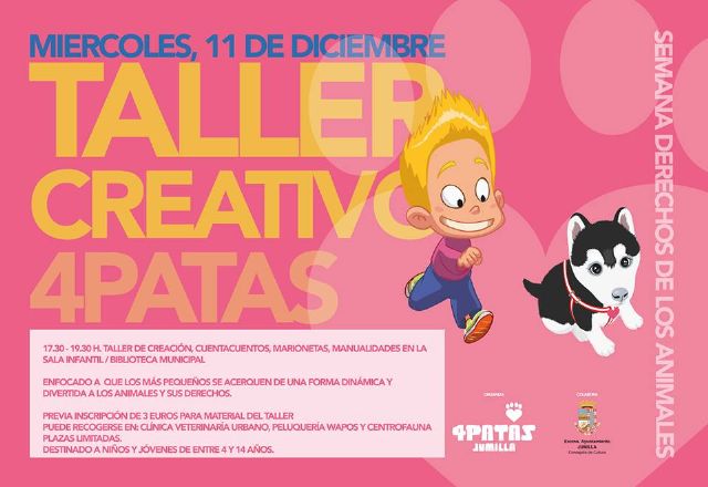 La asociación 4 Patas organiza la II Semana por los Derechos de los Animales - 4, Foto 4