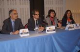 Sánchez Ruiz inaugura la V semana de Seguridad y Salud Laboral en la Construcción de la Región de Murcia que se celebra en Totana