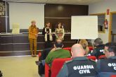 Polica Local y Guardia Civil de la comarca participan en una jornada formativa sobre violencia de gnero