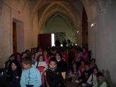Más de un centenar de alumnos del Colegio Público 'Monte Anaor' de Alguazas disfrutan del esplendor artístico e histórico de la Torre Vieja de la localidad