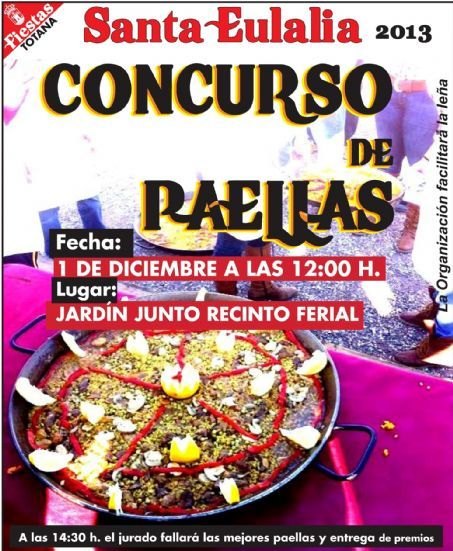 Mañana finaliza el plazo de inscripción para el concurso de paellas, Foto 1