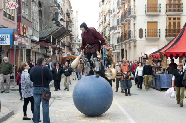El acceso a varias calles del centro quedará restringido por Mercado Medieval - 1, Foto 1