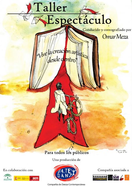 El domingo el Teatro Vico pone a bailar a los niños y niñas con la Danza Taller Espectáculo de Da.Te Dance - 1, Foto 1