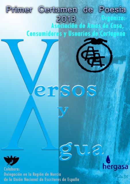 Las Amas de Casa entrega los premios del I Certamen de Poesía Versos y Agua - 1, Foto 1