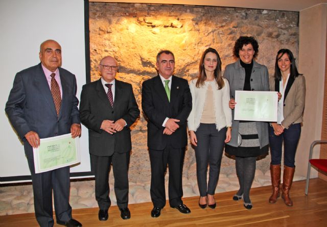 Puerto Lumbreras recibe el galardón a la ecoeficiencia en los Premios de Desarrollo Sostenible de la Región de Murcia 2013 - 1, Foto 1