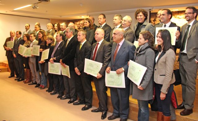Puerto Lumbreras recibe el galardón a la ecoeficiencia en los Premios de Desarrollo Sostenible de la Región de Murcia 2013 - 2, Foto 2