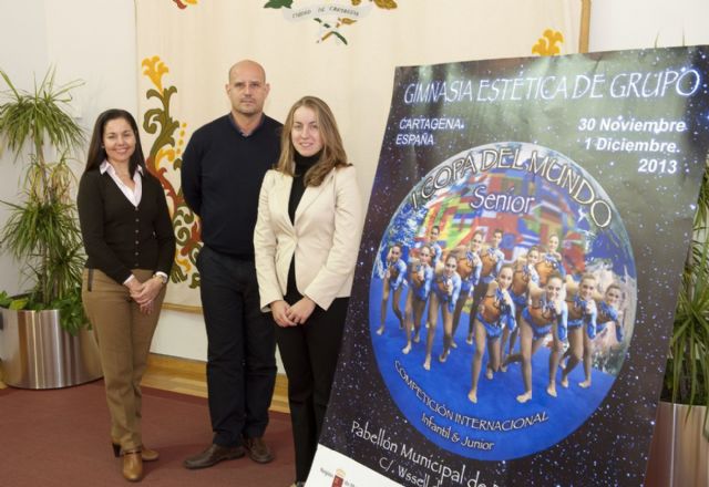 España, Rusia, Finlandia, Ucrania y Estonia se disputan la Copa del Mundo de Estética de Grupo - 1, Foto 1