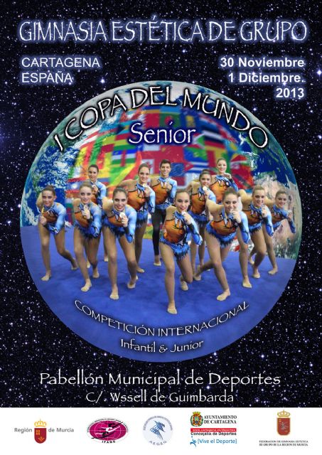 España, Rusia, Finlandia, Ucrania y Estonia se disputan la Copa del Mundo de Estética de Grupo - 2, Foto 2