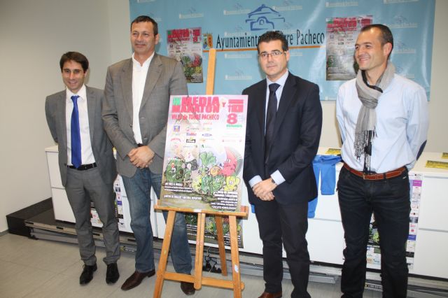 Presentada la novena Media Maratón y segundos 11 kilómetros Villa de Torre-Pacheco - 1, Foto 1