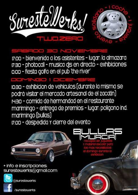 Exhibición de coches Volkswagen este fin de semana - 1, Foto 1