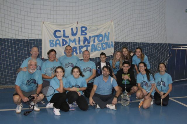 El Club Bádminton Cartagena arranca la temporada con excelentes resultados - 1, Foto 1