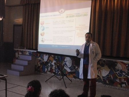 Los alumnos del colegio Gabriela Mistral aprenden a comer bien - 1, Foto 1