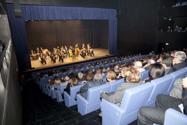 La Orquesta Sinfónica de la Región de Murcia ofrecerá mañana un Concierto del Bicentenario de Verdi y Wagner en el Auditorio de Águilas - 1, Foto 1