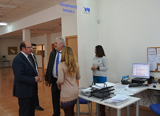 La Comunidad inaugura en Cehegín una nueva oficina del SEF que incluye un aula de formación - 2, Foto 2