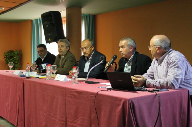 El concejal de Agricultura inaugura la jornada de divulgación Las Novedades del seguro para la uva de vino - 1, Foto 1