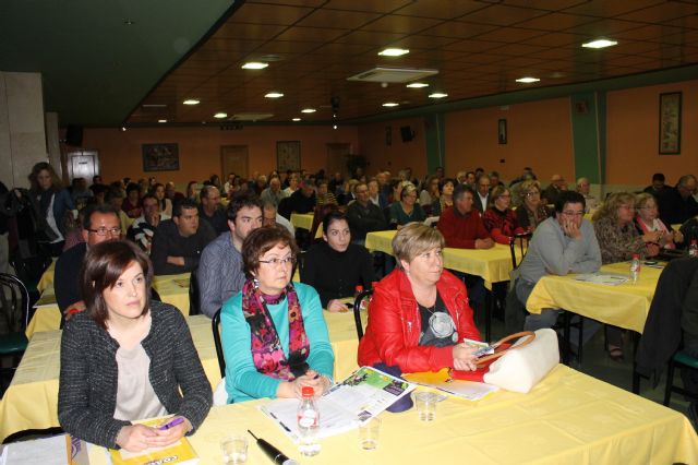 El concejal de Agricultura inaugura la jornada de divulgación Las Novedades del seguro para la uva de vino - 2, Foto 2