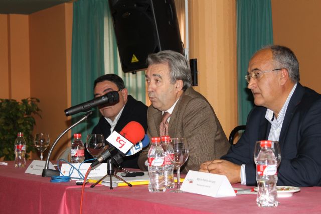 El concejal de Agricultura inaugura la jornada de divulgación Las Novedades del seguro para la uva de vino - 3, Foto 3