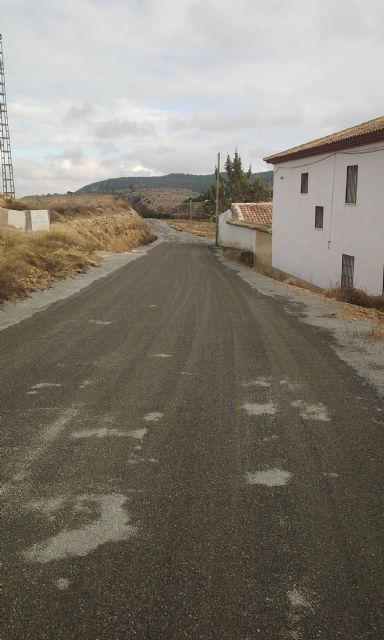 Mejoran el camino que une Benablón y el polígono de Cavila - 1, Foto 1