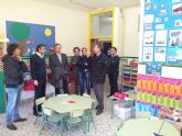 Educación invierte más de 100.000 euros en la construcción de un aula multiusos y de psicomotricidad en el colegio de Marchena