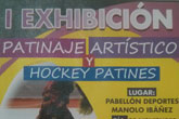 Mañana sbado tendr lugar la I Exhibicin de Patinaje Artstico y Hockey Patines