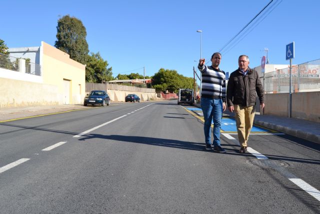 Concluyen las obras de asfaltado en varias zonas rurales de Águilas - 1, Foto 1