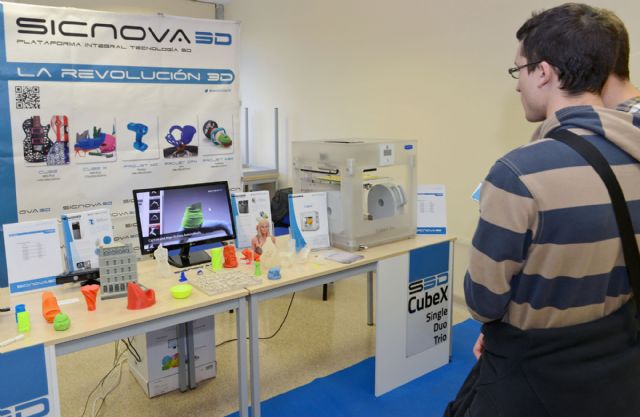 La Universidad de Murcia celebra una jornada de puertas abiertas sobre la impresión 3D - 1, Foto 1