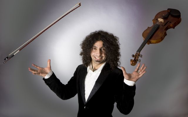 El afamado violinista Ara Malikian actuará el próximo jueves en el auditorio de Águilas - 1, Foto 1