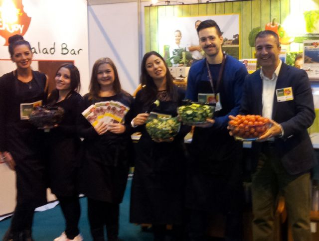 Las mejores hortalizas europeas asisten con ´We Care, You Enjoy´ al BBC Good Food Show Winter en Birmingham (Reino Unido) - 1, Foto 1