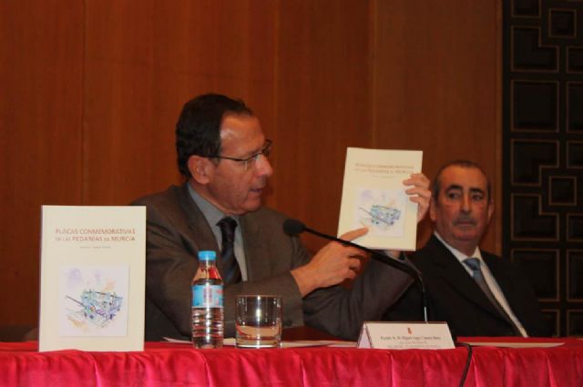 El Alcalde invita a conocer las pedanías a través de sus placas conmemorativas - 1, Foto 1