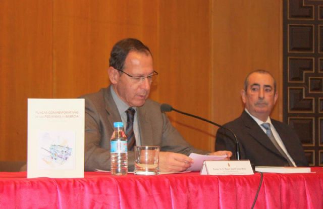 El Alcalde invita a conocer las pedanías a través de sus placas conmemorativas - 2, Foto 2