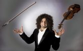 El afamado violinista Ara Malikian actuará el próximo jueves en el auditorio de Águilas