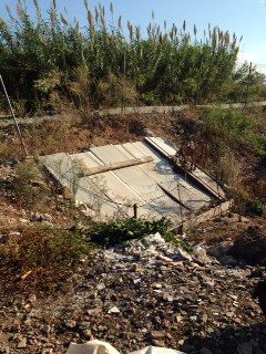 El PSOE exige una limpieza de choque en las antiguas vías de ferrocarril a su paso por Los Dolores - 2, Foto 2