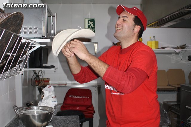 Pizzeros por un día, Foto 1