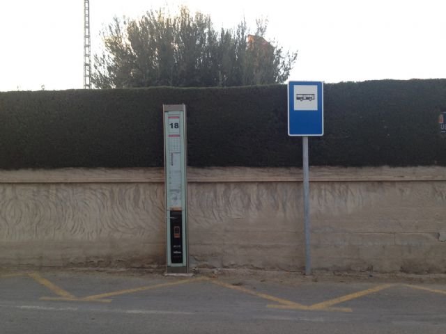 Los socialistas reclaman que se construyan aceras entre Aljucer y San Ginés - 2, Foto 2