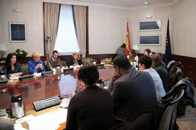 Dolores Bolarín subraya el esfuerzo de las marroquíes para lograr la igualdad de derechos de la mujer en su país - 5, Foto 5