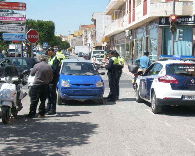 Policía Local y Guardia Civil realizarán controles de alcohomemia y estupefacientes durante las fiestas patronales - 1, Foto 1