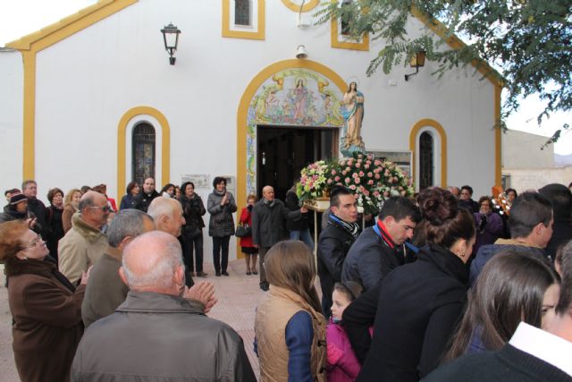 La Purísima recorre La Estación-Esparragal acompañada por la Cuadrilla y cientos de vecinos - 2, Foto 2