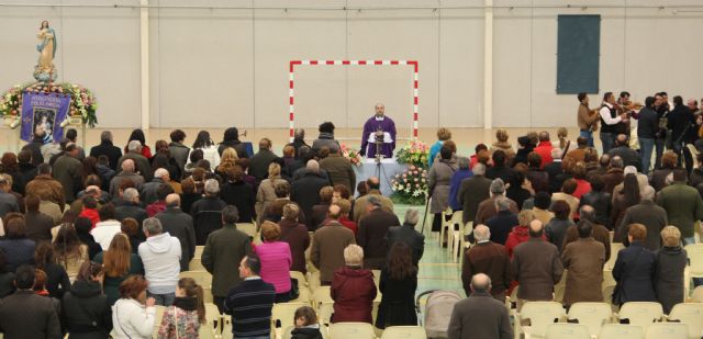La Purísima recorre La Estación-Esparragal acompañada por la Cuadrilla y cientos de vecinos - 4, Foto 4