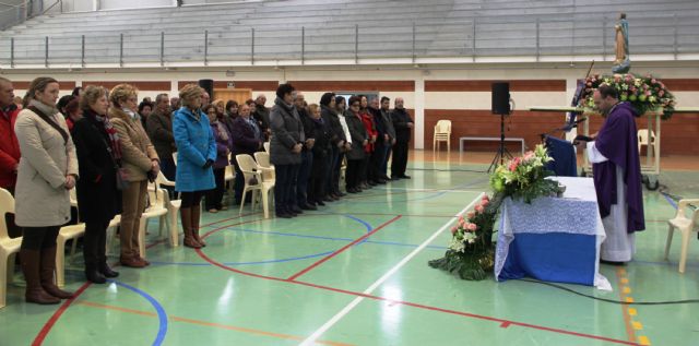 La Purísima recorre La Estación-Esparragal acompañada por la Cuadrilla y cientos de vecinos - 5, Foto 5