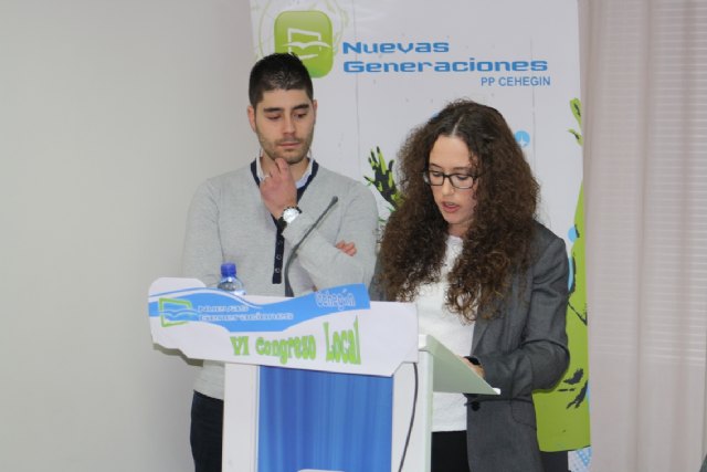 VI Congreso Local de Nuevas Generaciones de Cehegín - 3, Foto 3